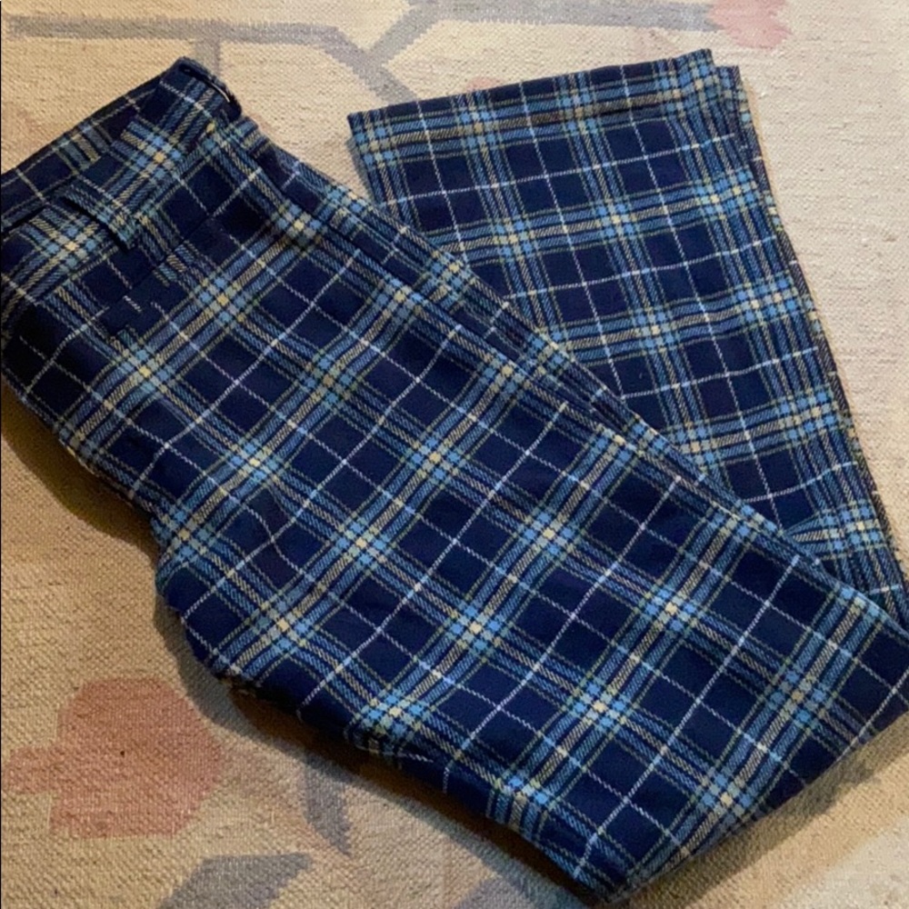 (4) Abercrombie & Fitch Plaid Pants